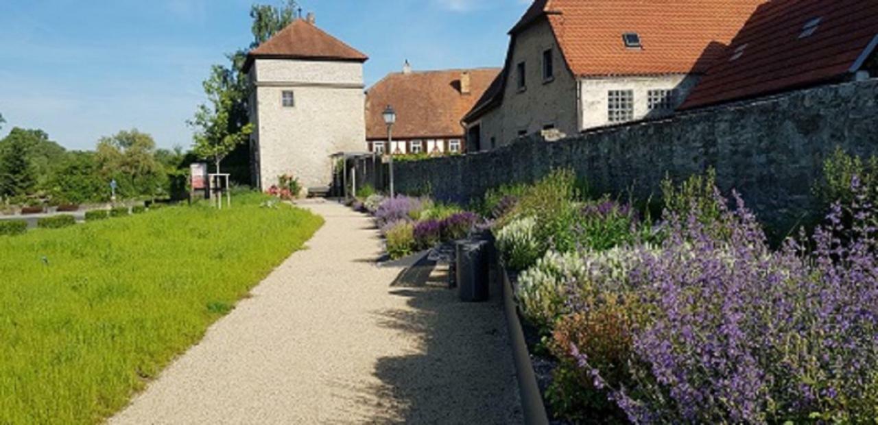 Ferienwohnung An Der Dorfmauer Sommerach Exterior photo