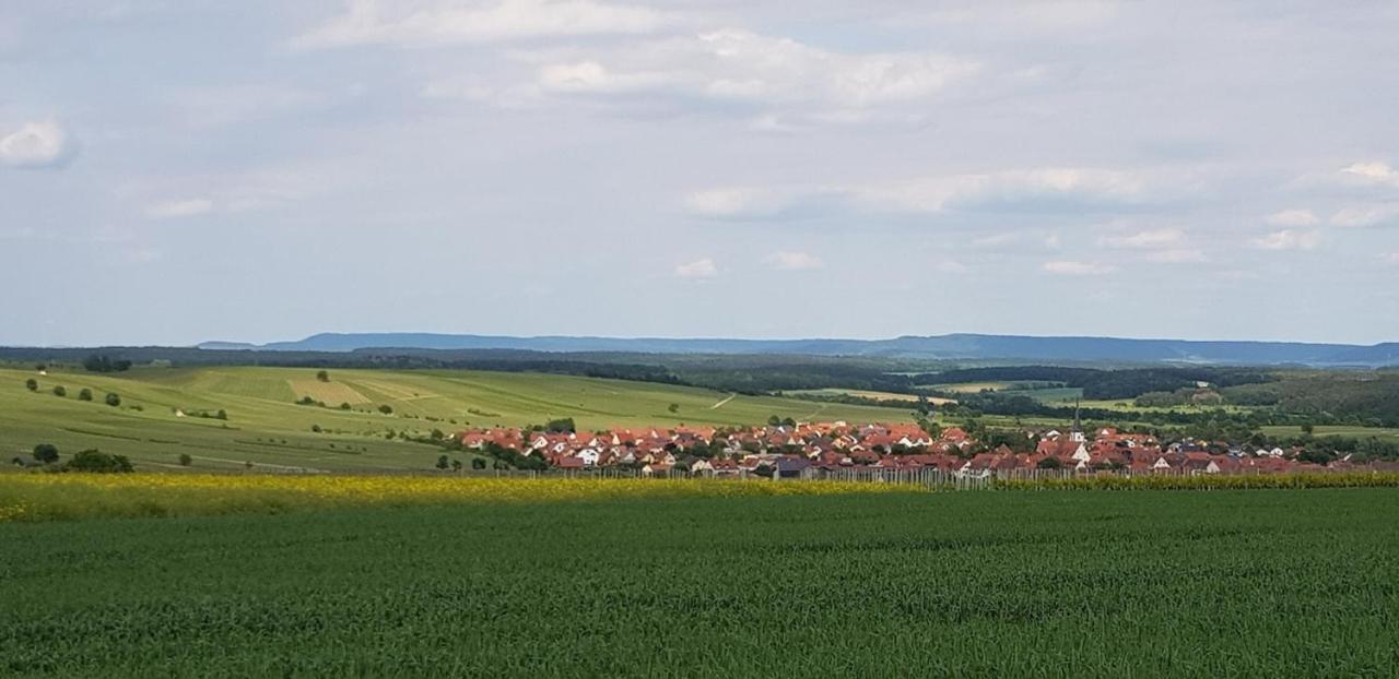 Ferienwohnung An Der Dorfmauer Sommerach Exterior photo